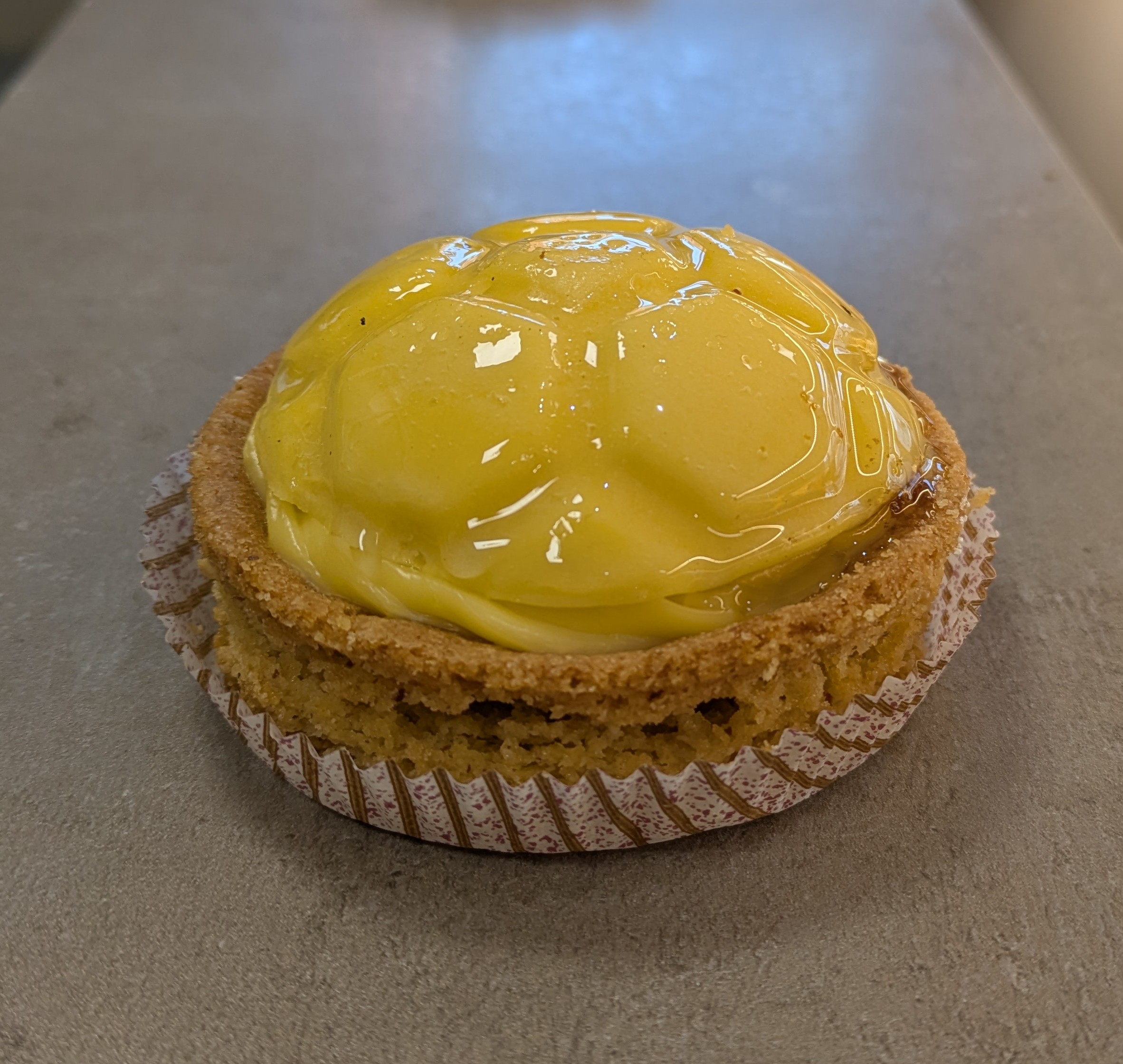 Cake citron