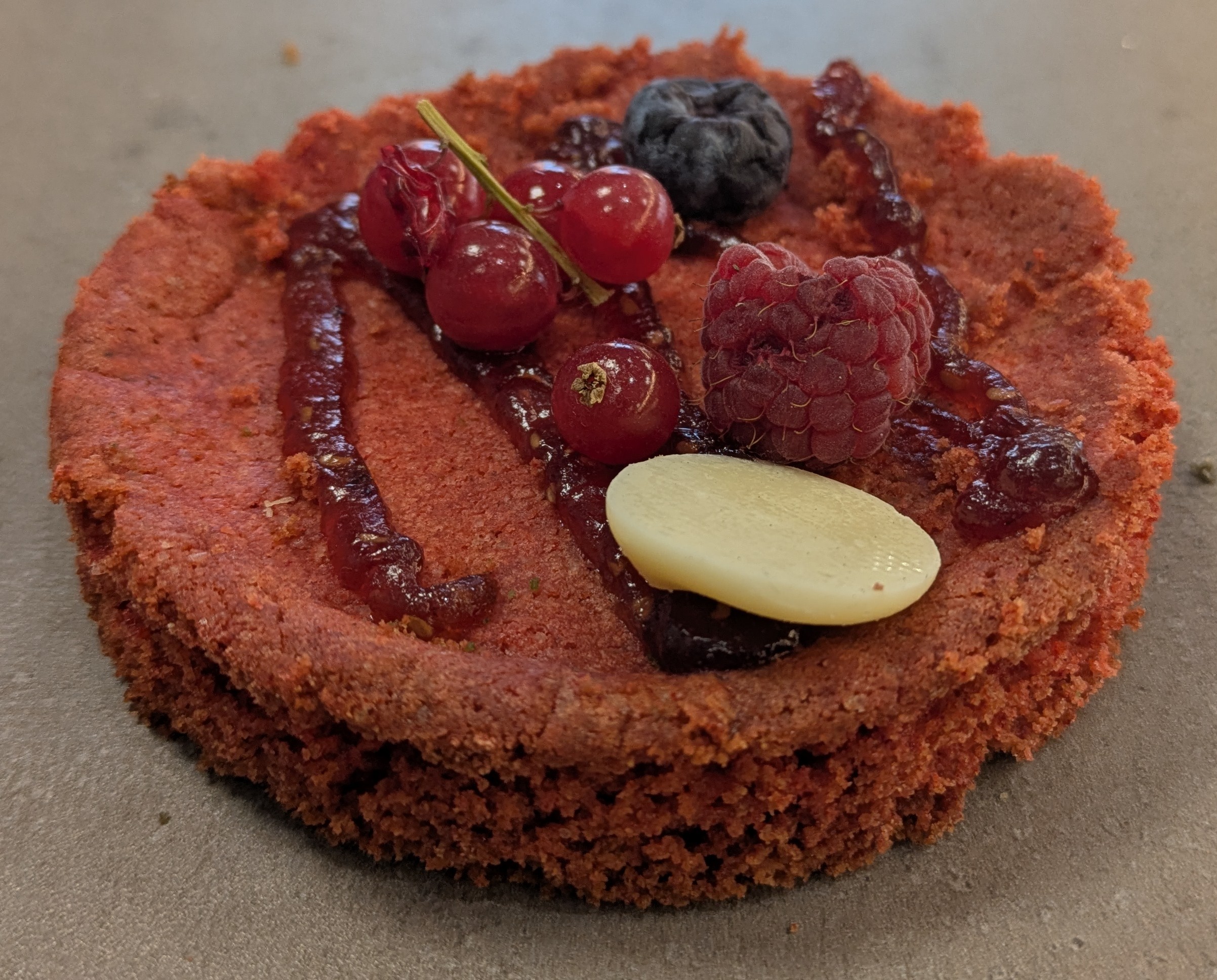 Cookie fraise