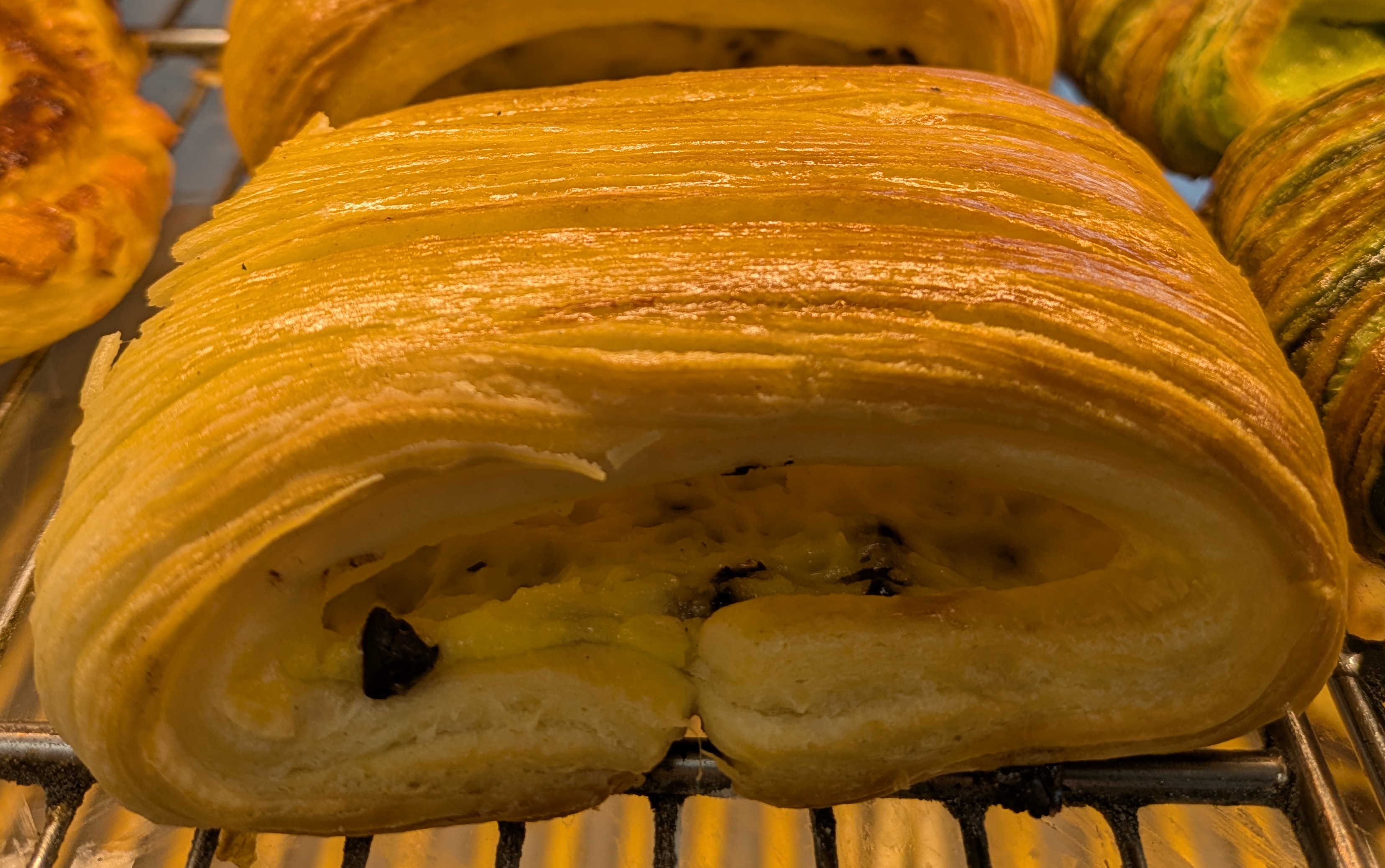 Feuilleté chocolat