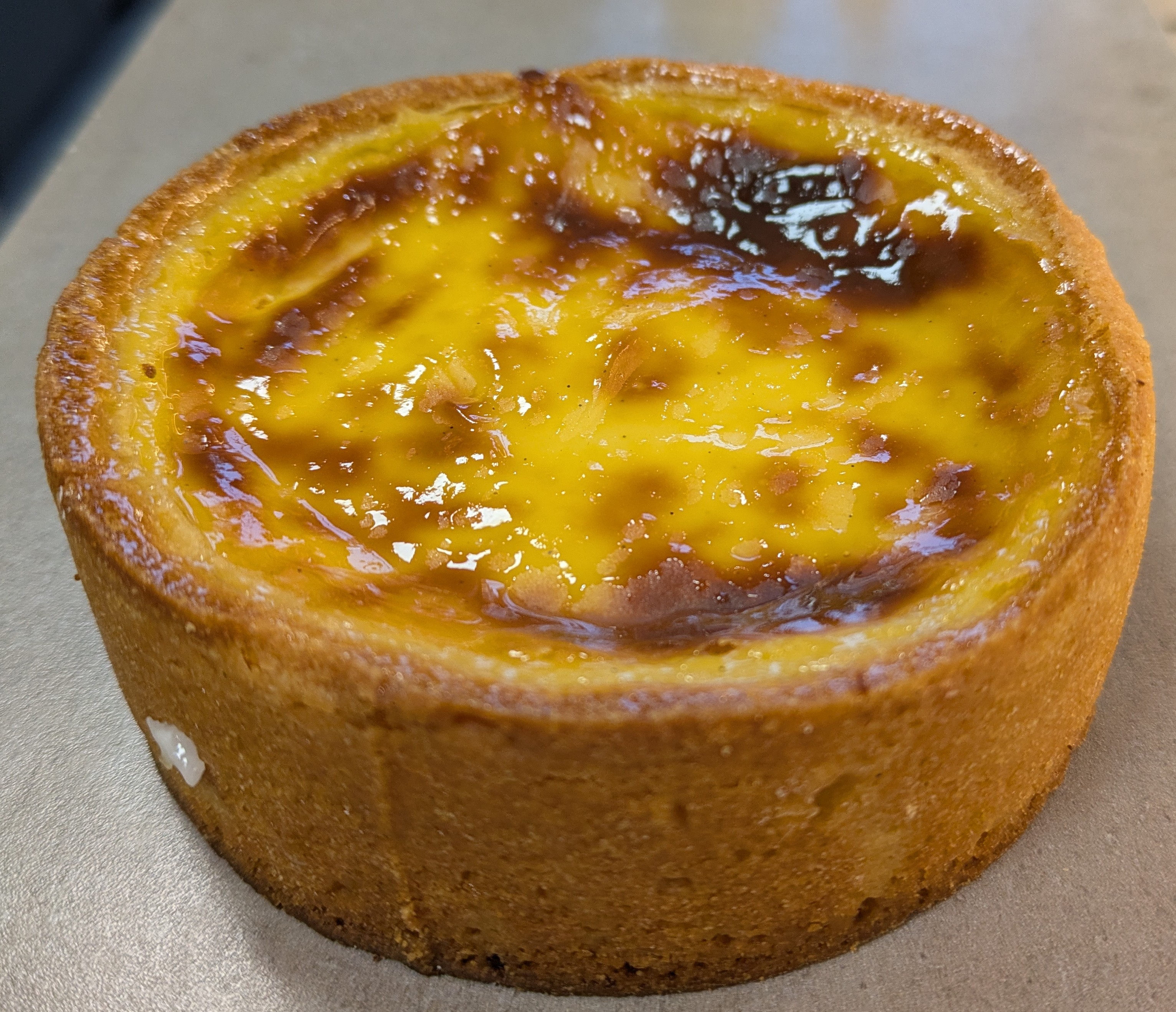 Flan pâtissier