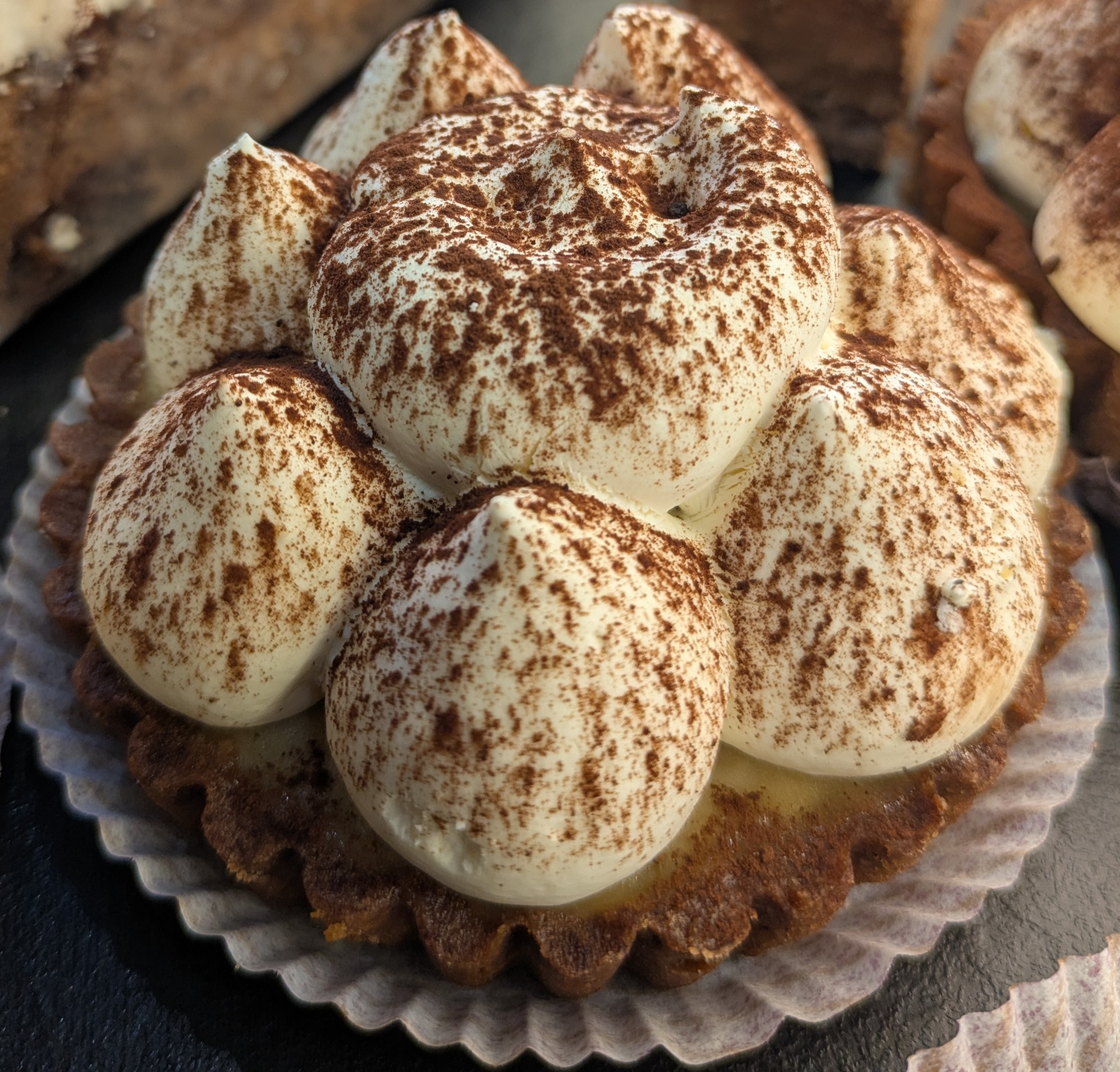Tarte aux noix