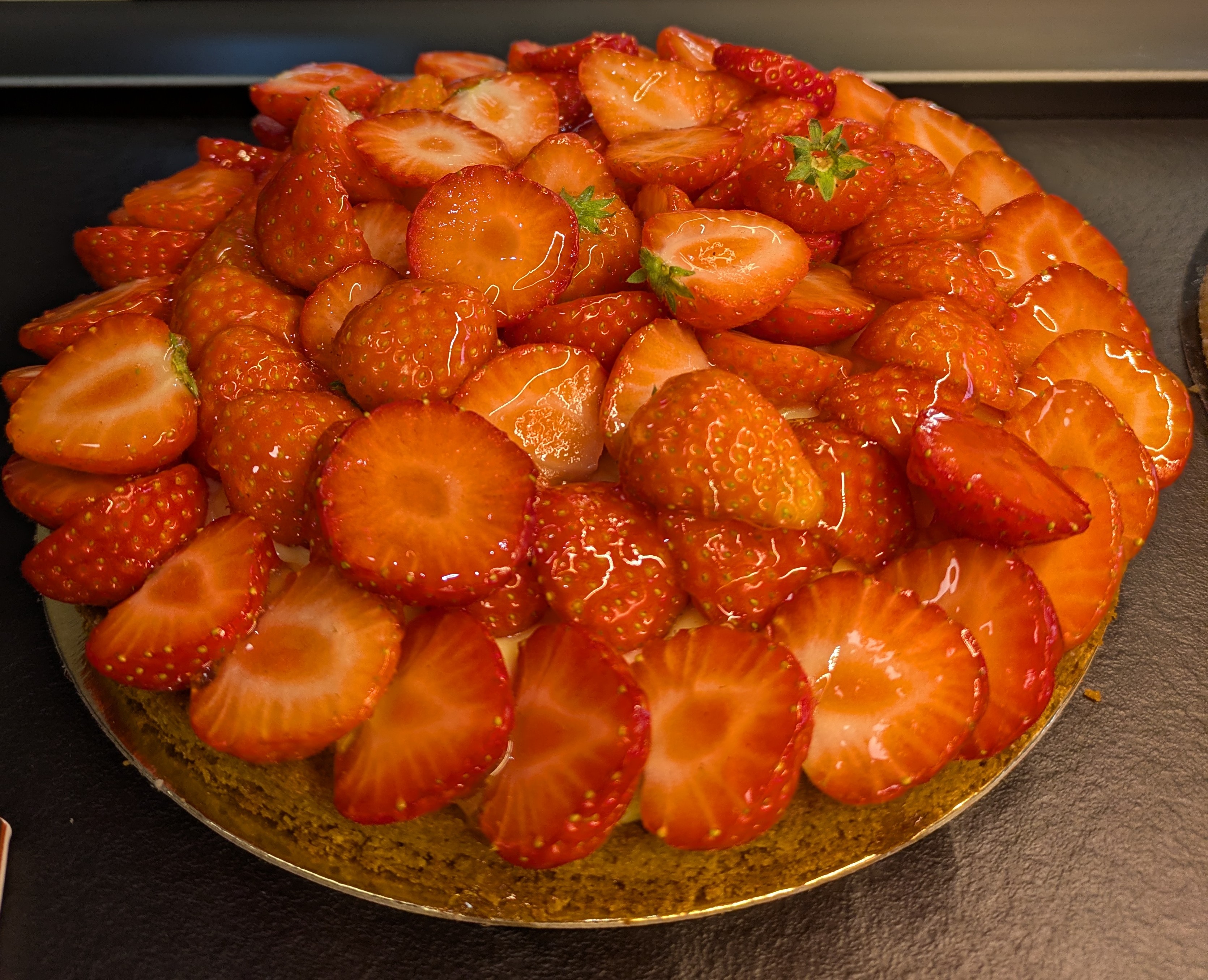 Tartelette Fraises